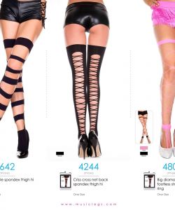 Music Legs - Hosiery Catalog 2019